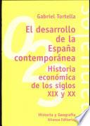 libro El Desarrollo De La España Contemporánea